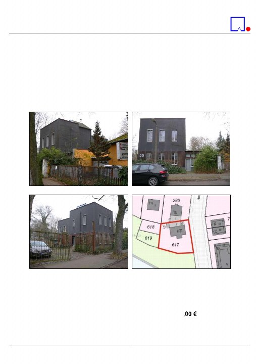 Textseite — Einfamilienhaus in Berlin
