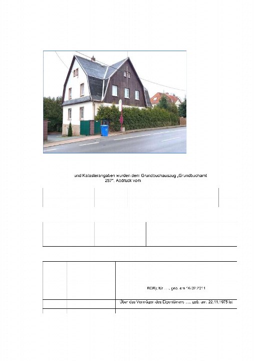 Textseite — Garage in Wildenfels