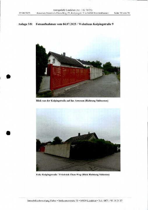 Textseite — Einfamilienhaus in Fronthausen
