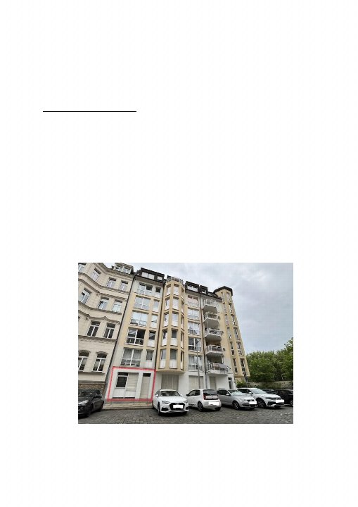 Textseite — Kfz-Stellplatz (Tiefgarage) in Reudnitz