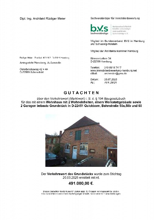 Textseite — Unbekannt in Quickborn