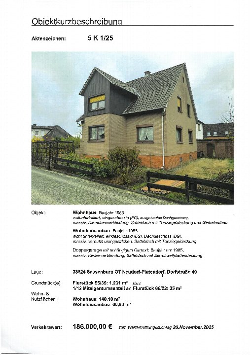 Textseite — Unbekannt in Sassenburg
