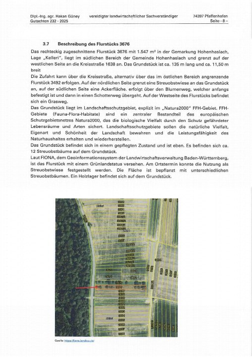 Textseite — Immobilie in Hohenhaslach