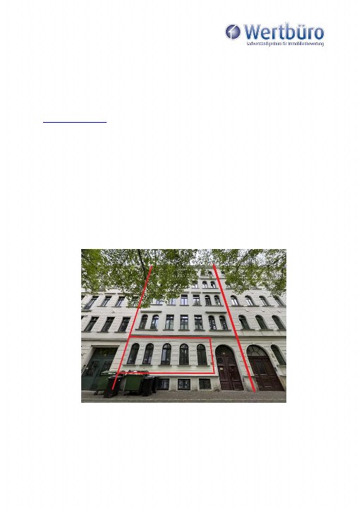 Textseite — Eigentumswohnung in Leipzig