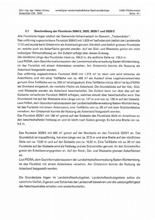 Textseite — Immobilie in Hohenhaslach