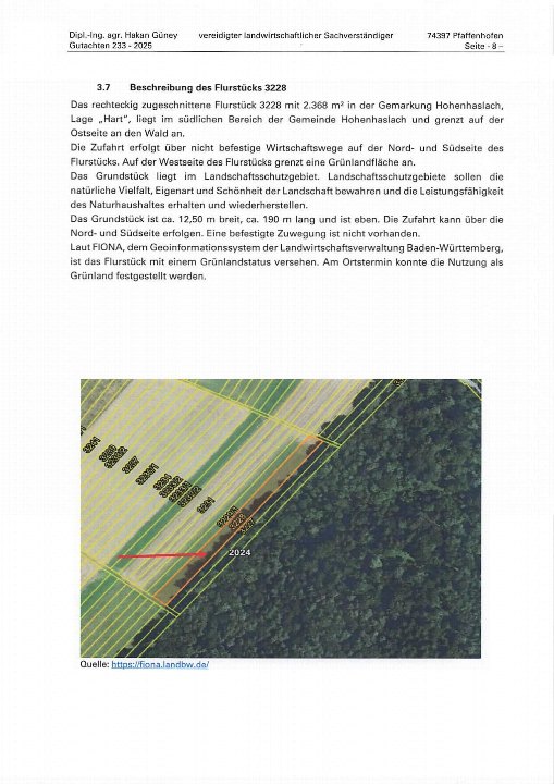 Textseite — Immobilie in Hohenhaslach