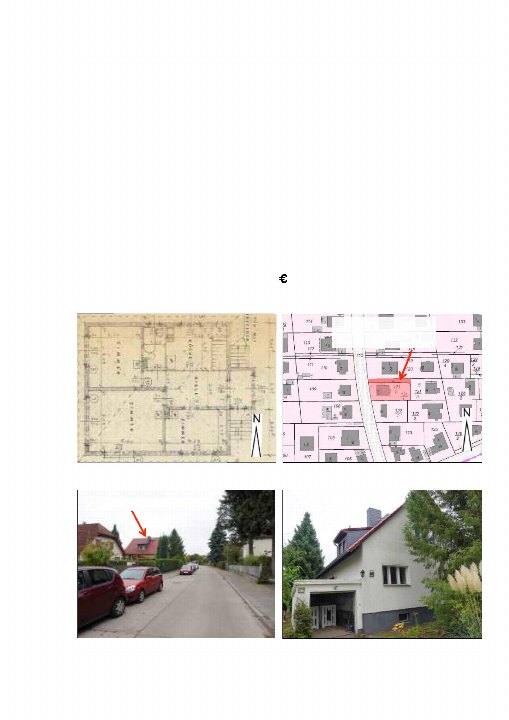 Textseite — Wohn-/Geschäftshaus in Berlin-Buckow
