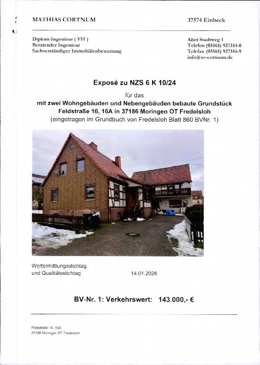 Textseite — Einfamilienhaus in Moringen