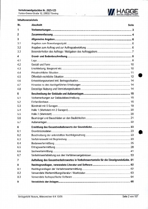 Textseite — Einfamilienhaus in Tönning