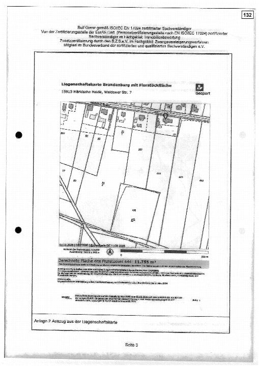Textseite — Einfamilienhaus in Märkische Heide