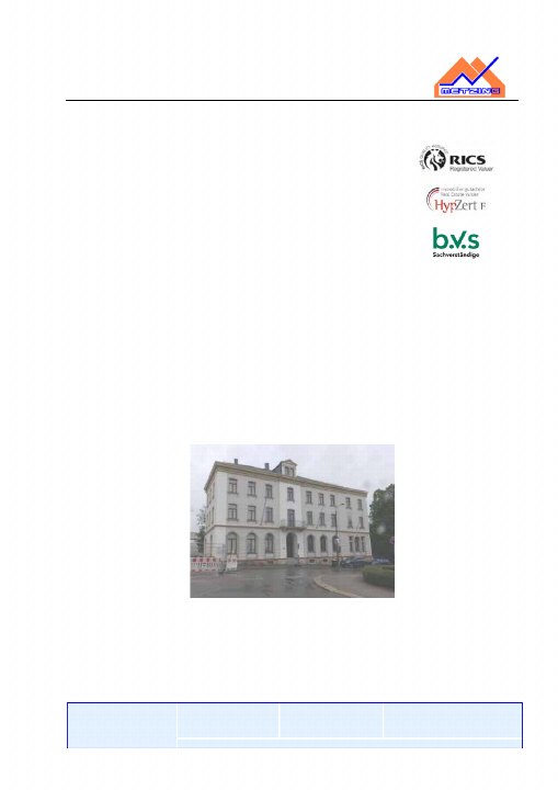 Textseite — Wohn-/Geschäftshaus in Werdau