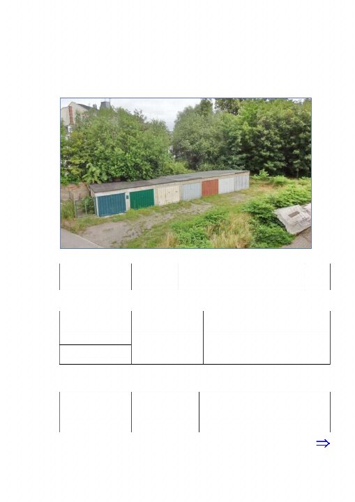 Textseite — Garage in Crimmitschau