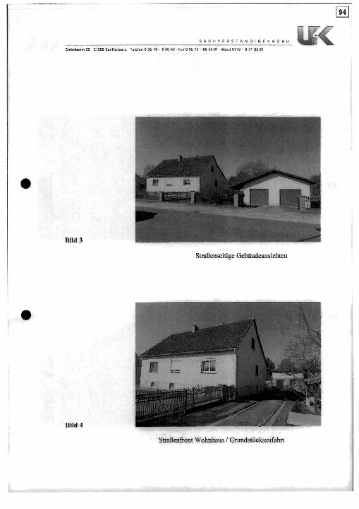 Textseite — Einfamilienhaus in Lübben (Spreewald)