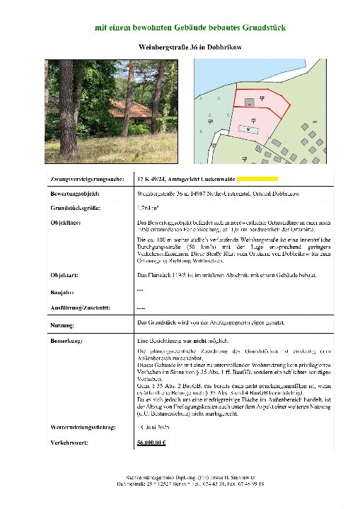 Textseite — Sonstiges in Nuthe-Urstromtal
