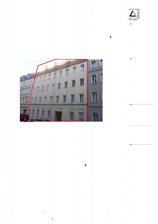Textseite — Mehrfamilienhaus in Leipzig