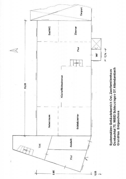 Textseite — Zweifamilienhaus in Schleusingen