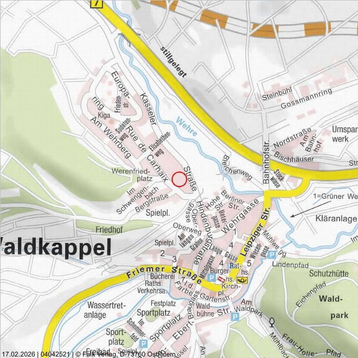 Sonstiges — Garage in Waldkapel
