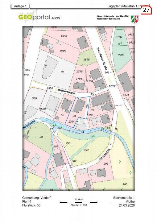 Textseite — Einfamilienhaus in Vlotho