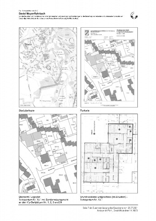 Textseite — Sonstiges Teileigentum (z.B. Keller, Hobbyraum) in Stein