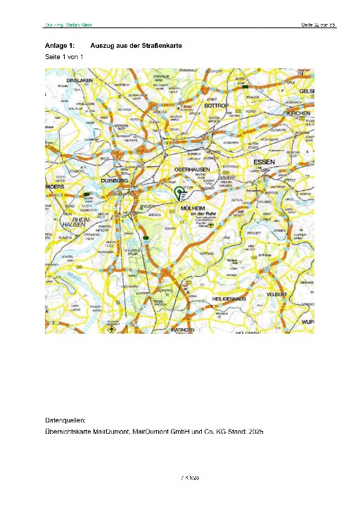 Textseite — Wohn-/Geschäftshaus in Mülheim an der Ruhr