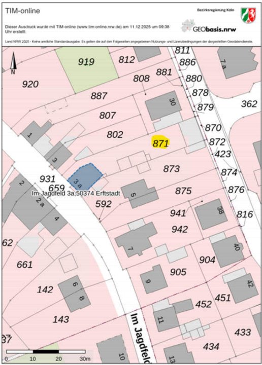 Textseite — Garage in Erftstadt