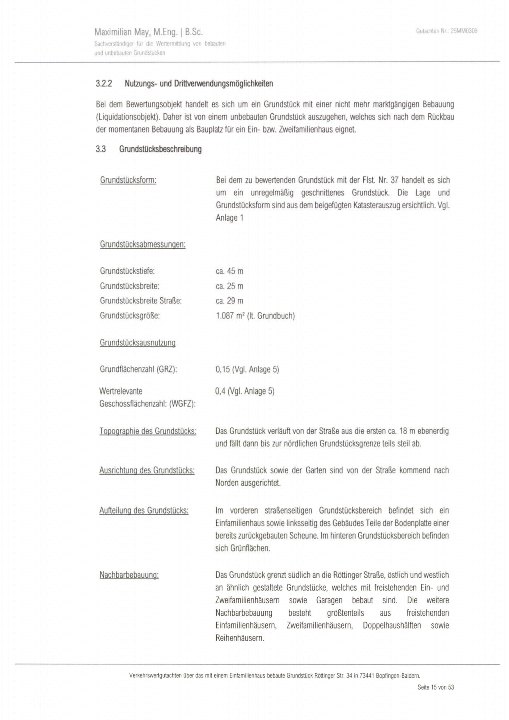 Textseite — Einfamilienhaus in Bopfingen-Baldern