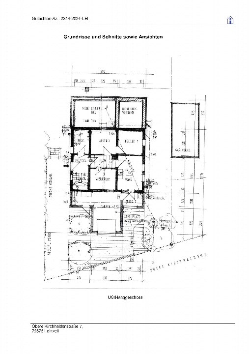 Textseite — Unbekannt in Leinzell