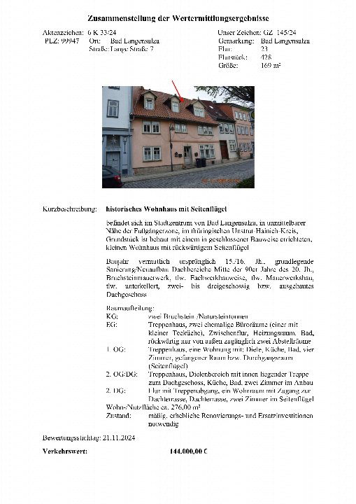 Textseite — Unbekannt in Bad Langensalza