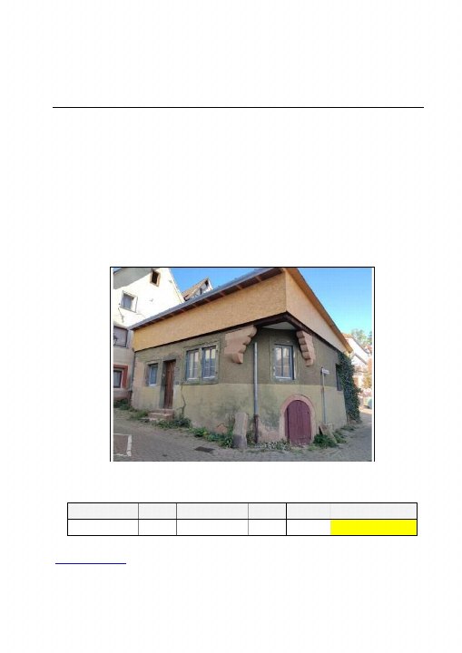 Textseite — Sonstiges in Bad Orb