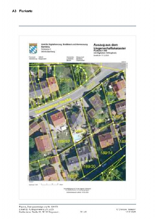 Textseite — Einfamilienhaus in Stegaurach