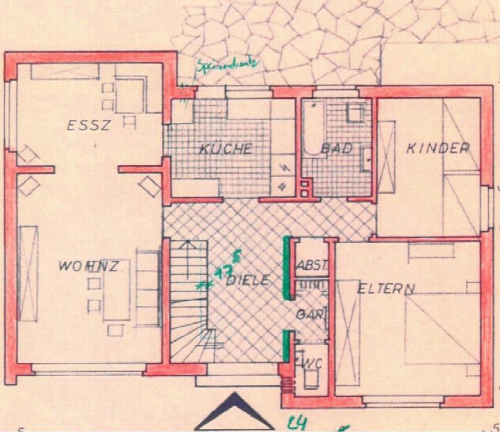 Objektfoto — Einfamilienhaus in Metelen, Marienweg 23