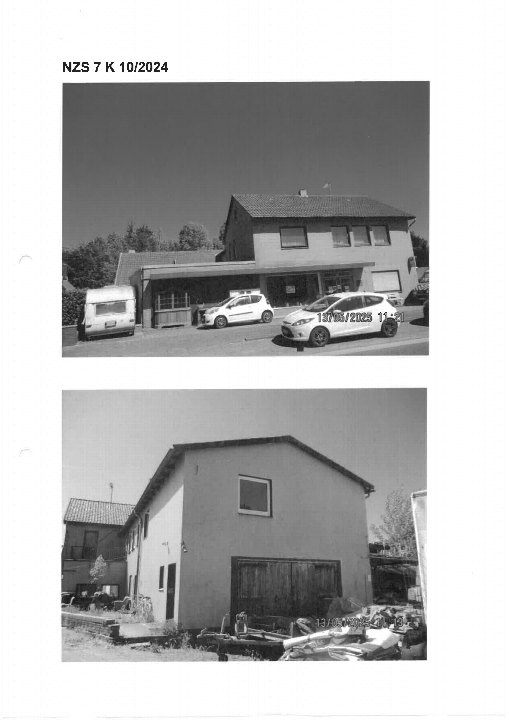 Textseite — Wohn-/Geschäftshaus in Siedenburg