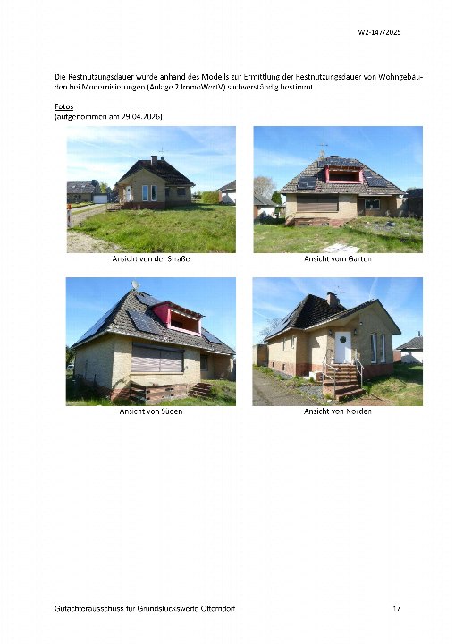 Textseite — Einfamilienhaus in Hemslingen