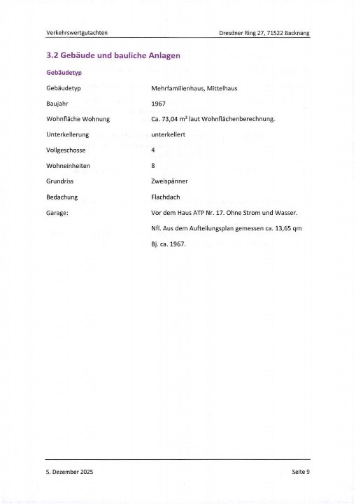 Textseite — Unbekannt in Backnang