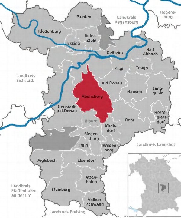 Objektfoto — Gewerbeobjekt in Abensberg, Stadionstraße 11