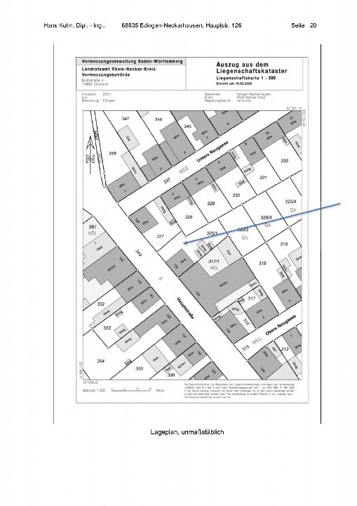 Textseite — Zweifamilienhaus in Edingen-Neckarhausen
