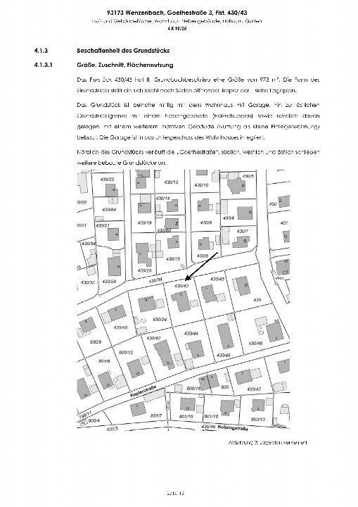Textseite — Zweifamilienhaus in Regensburg