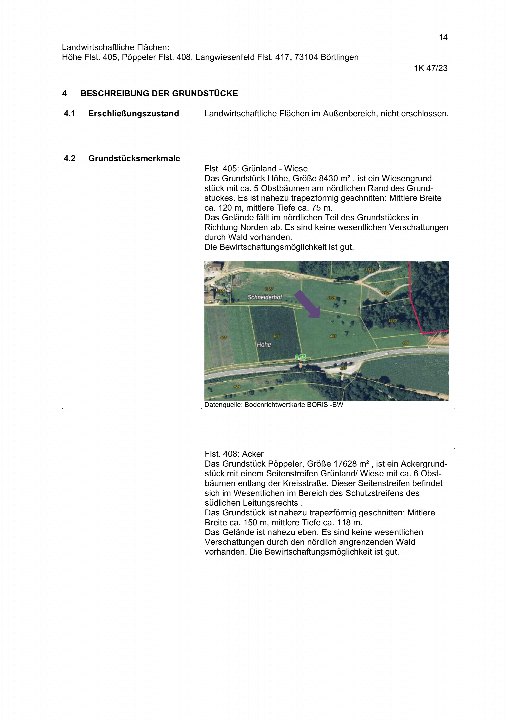 Textseite — Immobilie in Börtlingen