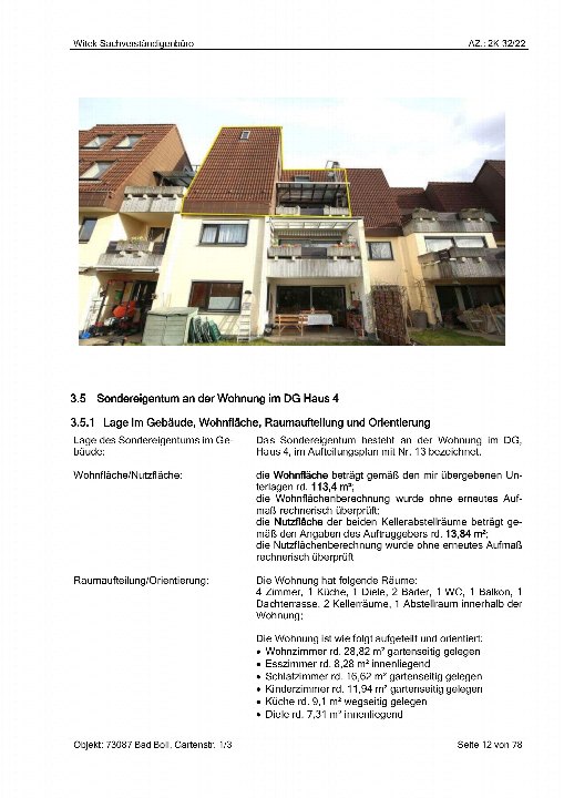 Textseite — Immobilie in Bad Boll