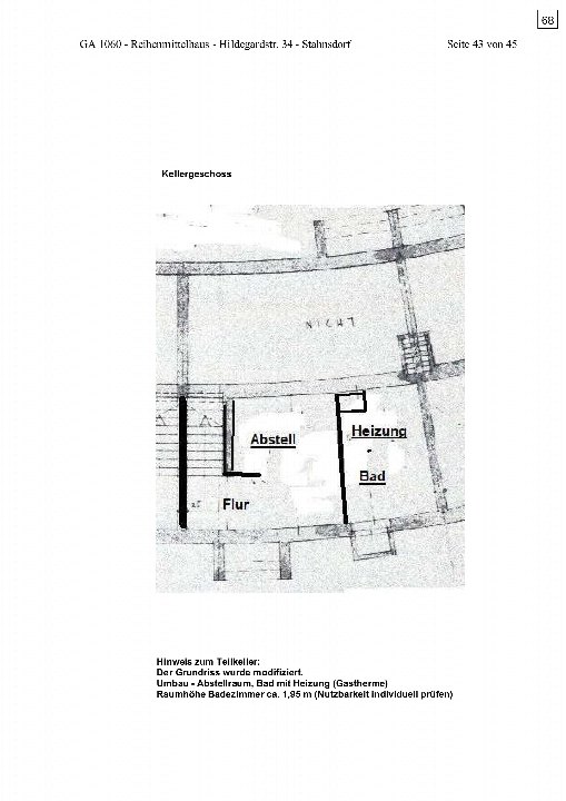 Textseite — Einfamilienhaus in Stahnsdorf