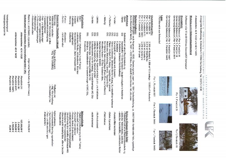 Textseite — Land- und forstwirtschaftlich genutztes Grundstück in Neu-Seeland