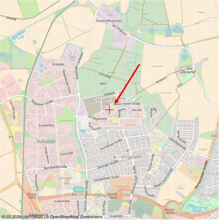 Objektfoto — Einfamilienhaus in Goslar, Karl-Peix-Weg 3