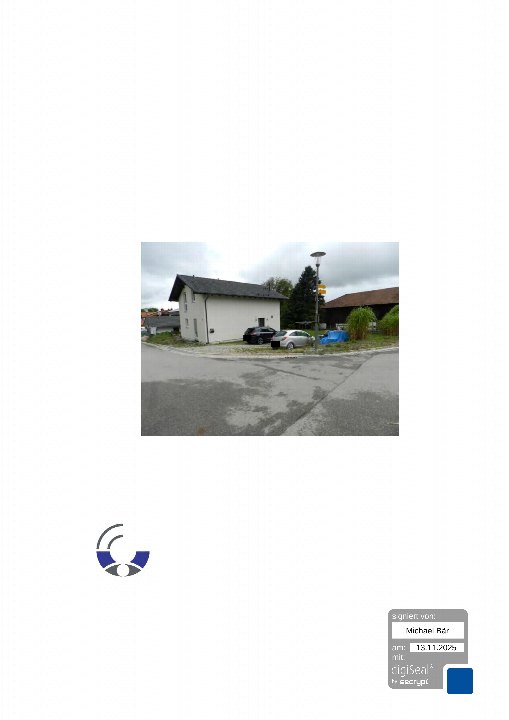 Textseite — Einfamilienhaus in Trostberg