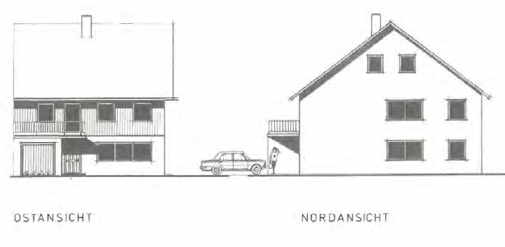 Textseite — Garage in Tann