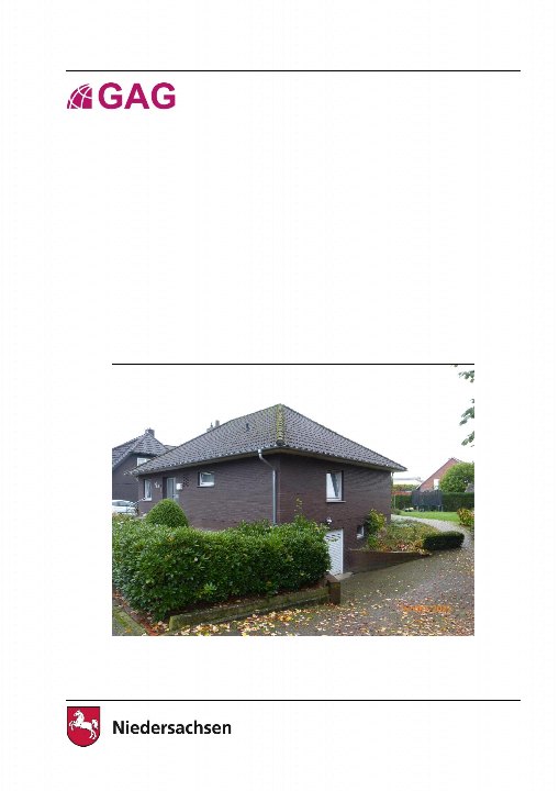 Textseite — Einfamilienhaus in Visbek
