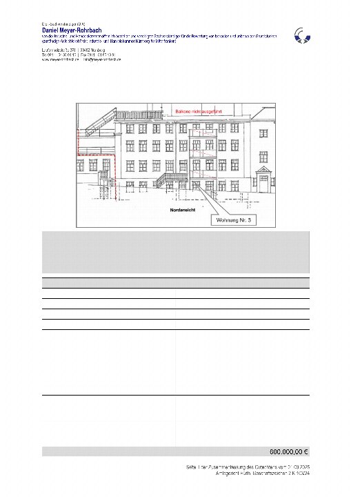 Textseite — Eigentumswohnung in Fürth