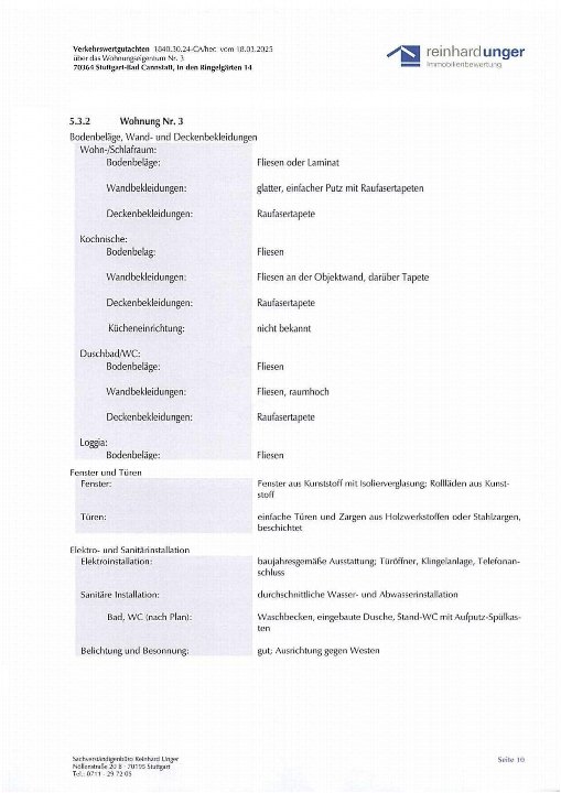 Textseite — Immobilie in Stuttgart-Bad Cannstatt