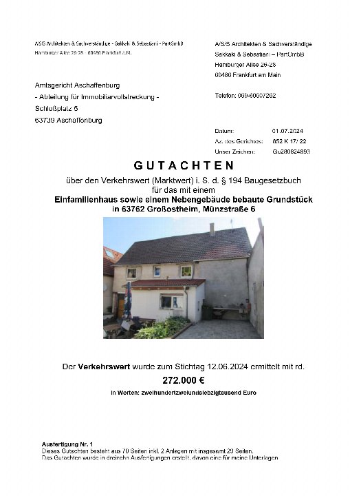 Textseite — Sonstiges in Großostheim
