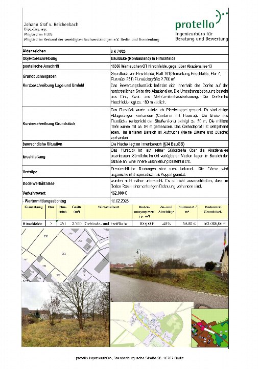 Textseite — Sonstiges in Werneuchen