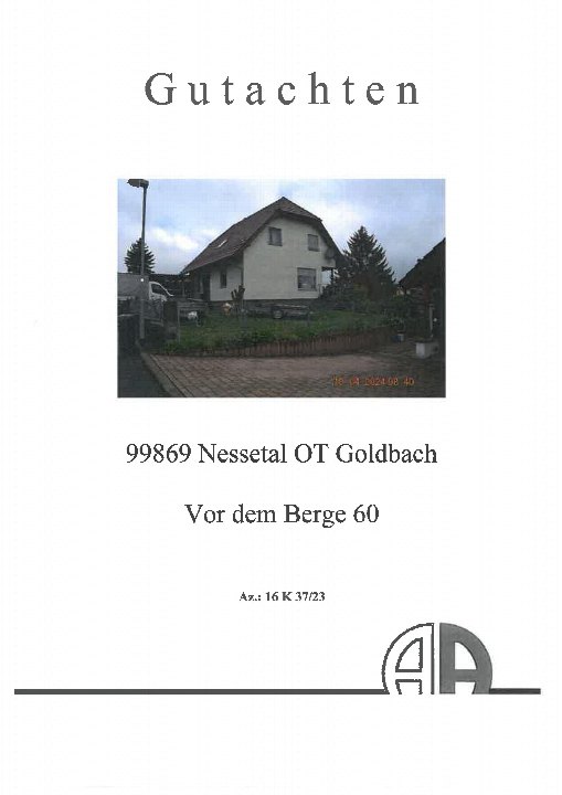Textseite — Einfamilienhaus in Nessetal